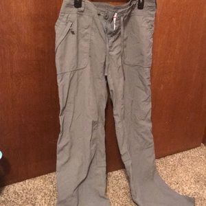 The North Face gray pant